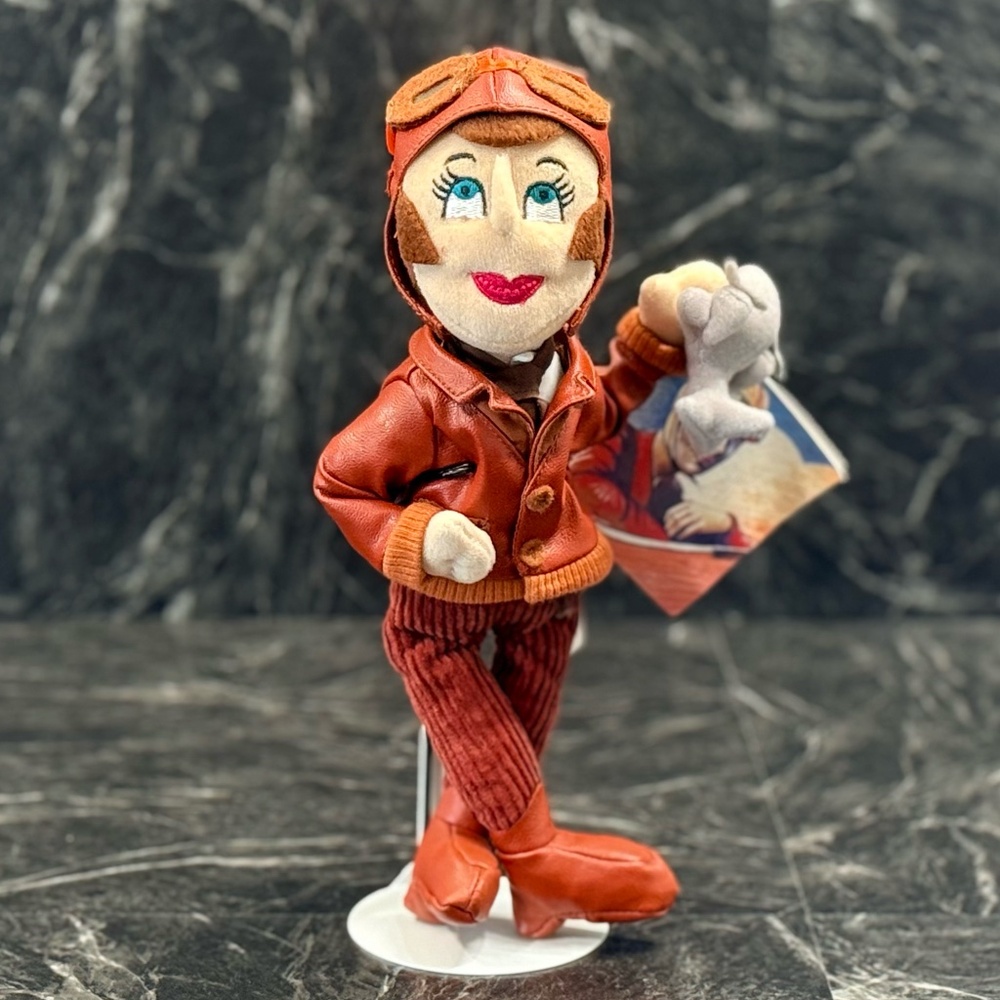 CREATION STATION Famous Be’An Collectible “Amelia Mary Earhart” Doll